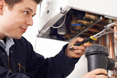 only use certified Sharpness heating engineers for repair work
